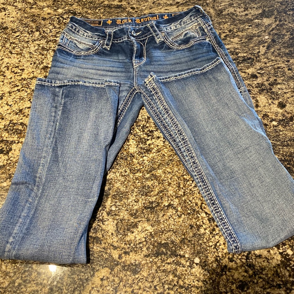 Rock Revival Bootcut Jeans